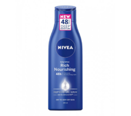 Lait de toilette nivea