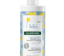 Klorane Bébé Lait Hydratant Corps 500ML