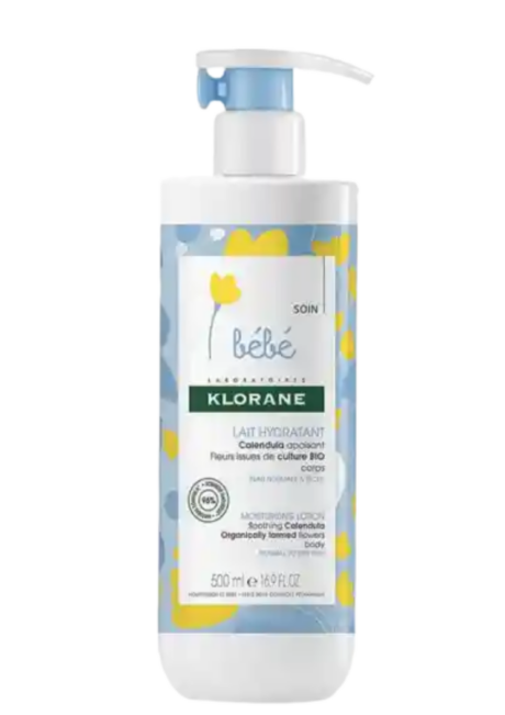 Klorane Bébé Lait Hydratant Corps 500ML